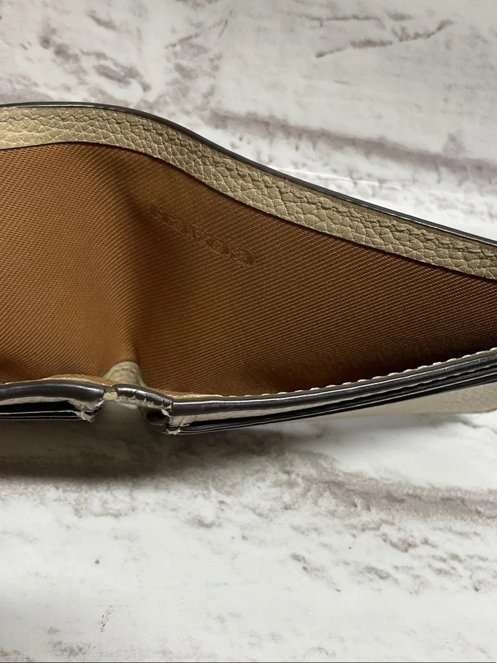 Coach classic bifold